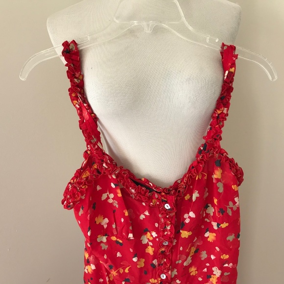 Realisation Par Dresses & Skirts - Realisation Par Julia Rouge Fleur Silk M